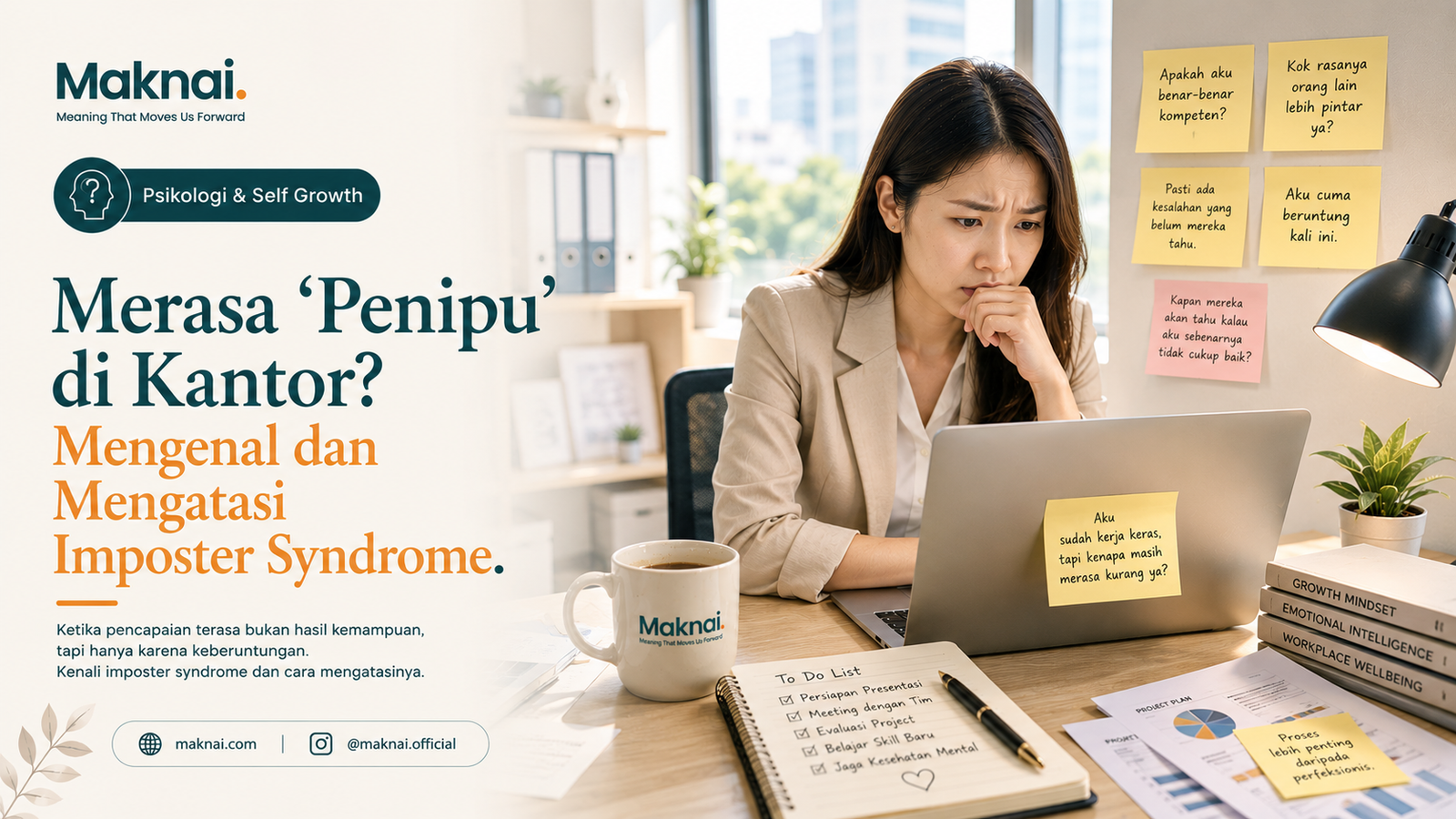 Merasa 'Penipu' di Kantor? Mengenal dan Mengatasi Imposter Syndrome.