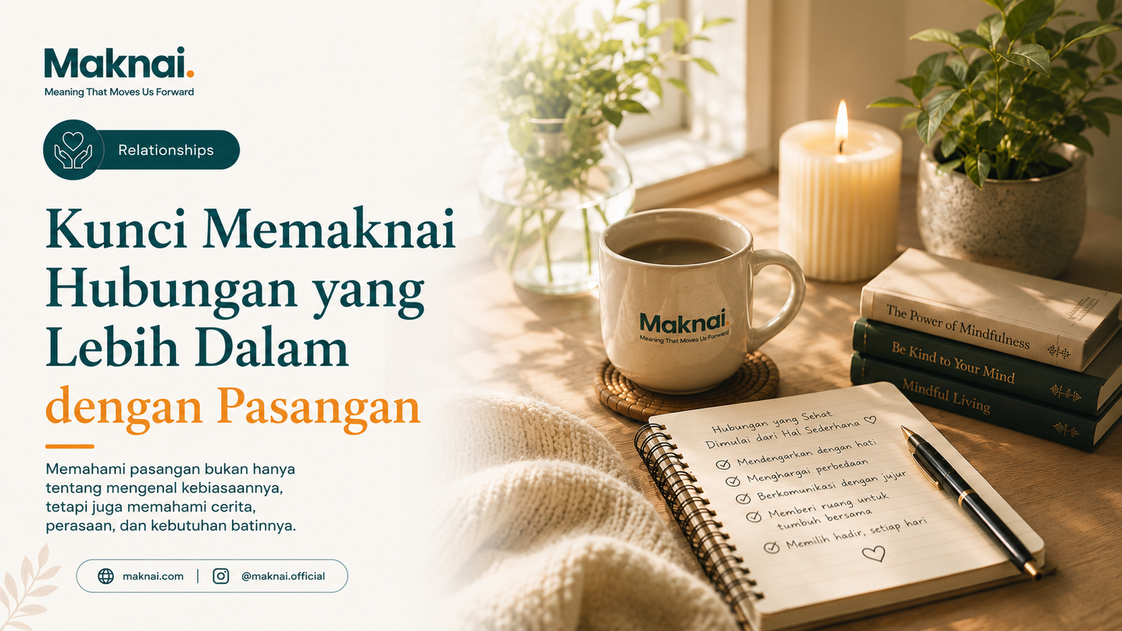 Kunci Memaknai Hubungan yang Lebih Dalam dengan Pasangan