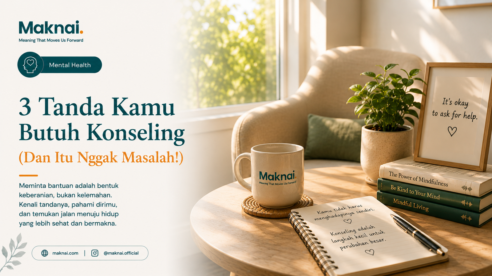 3 Tanda Kamu Butuh Konseling (Dan Itu Nggak Masalah!)