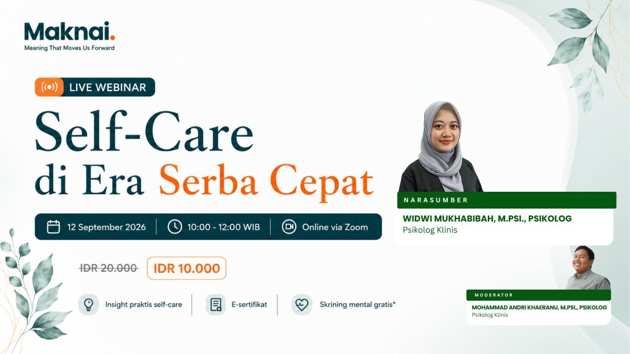 Self-Care di Era Serba Cepat