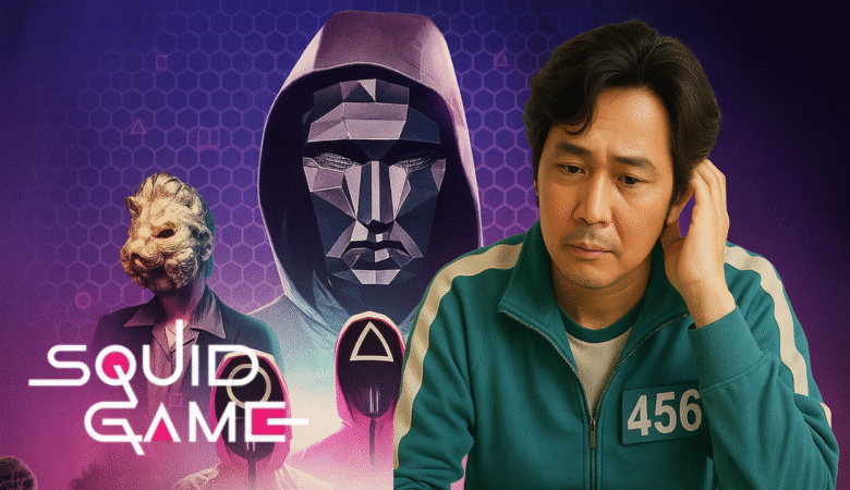 Seong Gi-hun Player 456 Squid Game. Si Ayah Gagal yang Menemukan Harapan di Tengah Kengerian