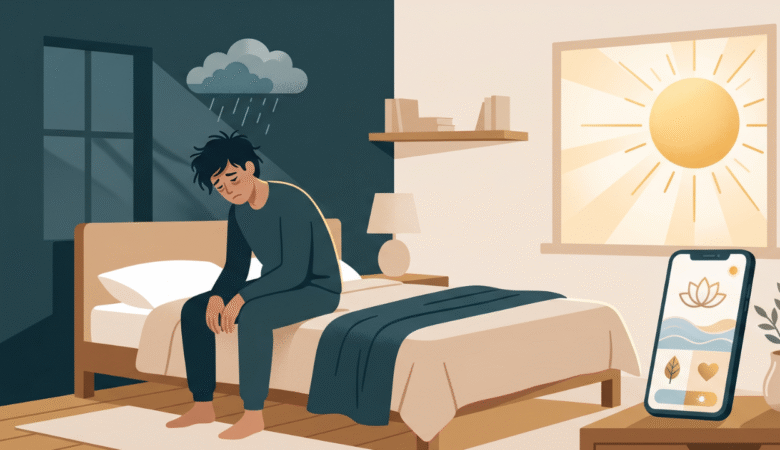 Mengapa Tidur 8 Jam Tidak Cukup Menyembuhkan “Lelah” Anda? Mengenali Cuaca Mental Bersama Maknai